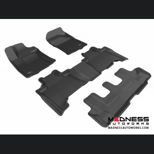 Lexus GX460 Floor Mats (Set of 4) - Black by 3D MAXpider